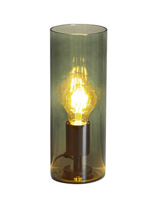 Flake Table lamp H30 cm green