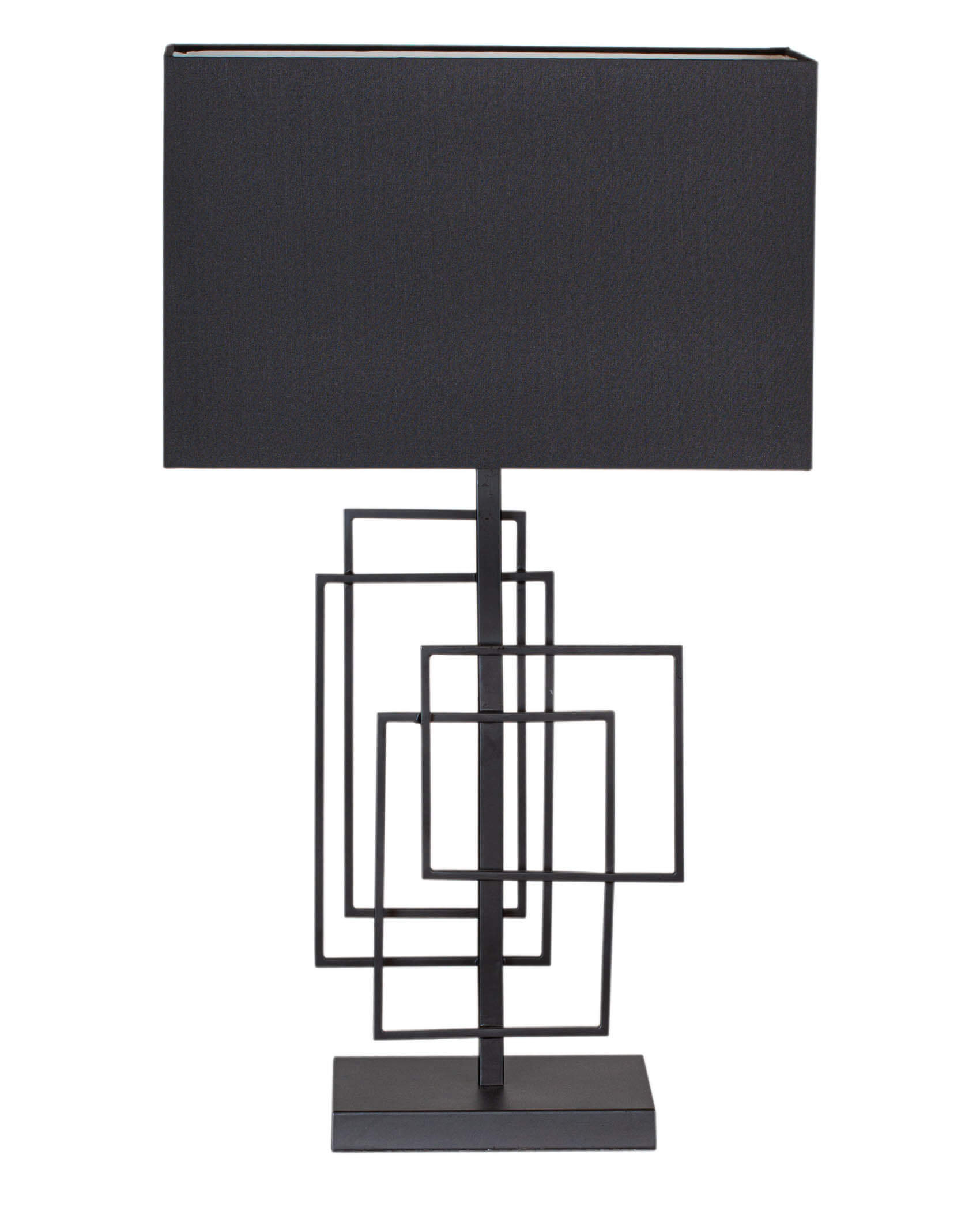 Paragon bordslampa H69 cm matt svart