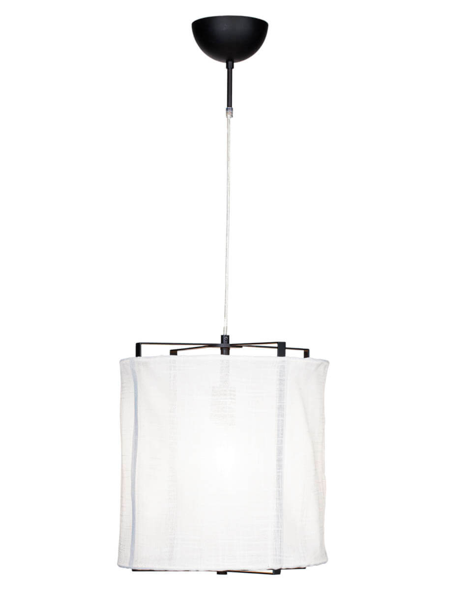Softy taklampa Ø35 cm vit
