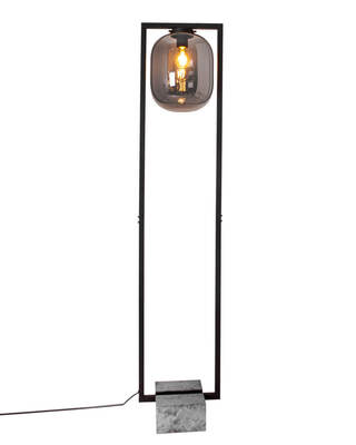 Dixton golvlampa rökgrå