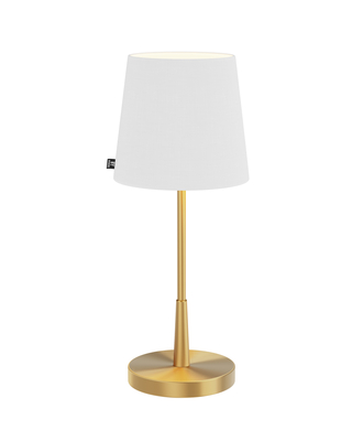 Lumi bordslampa H48,5 cm guld/vit