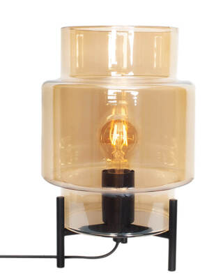 Ebbot bordslampa H29 cm amber