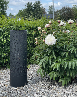 Maison Stehleuchte IP44 H78cm Sandschwarz