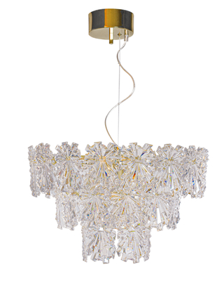 Lorraine Pendant light Ø43 cm clear