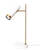 Puls bordslampa matt vit