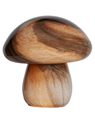 Mira Mushroom Table lamp H30 cm nature