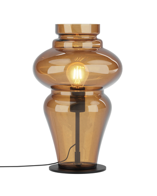 Dolores bordslampe cognac