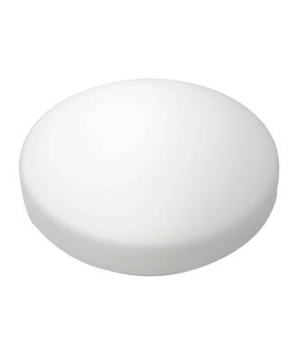 Reservglas ocean I  ø25cm vit matt