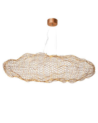 Hayden Pendant light L115 cm gold