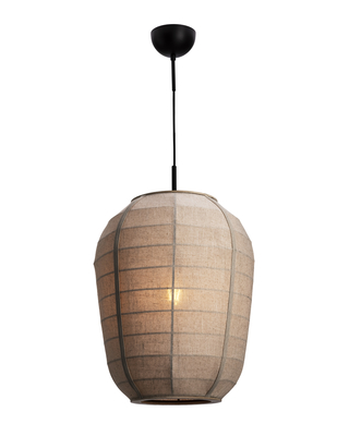 Delino taklampa H50xØ40 cm natur