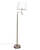 Orlando golvlampa antik/beige