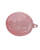 Reserveglass Gross Ø8 cm (till 30cm+plafond) rosa