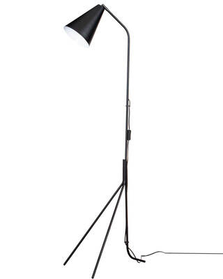 Yukon golvlampa svart