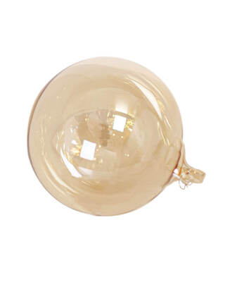 Reservglas Luster plafond Ø10cm amber