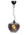 Bellissimo taklampa Ø28 cm rökgrå