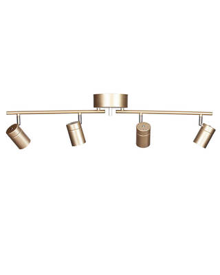 Correct takskena 4-låg guld