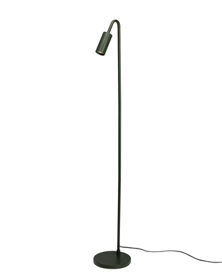 Curve Floor lamp H146 cm green matt