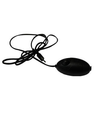 Dimmer/trafo svart 10-60w inkl sladdställ din-kontakt