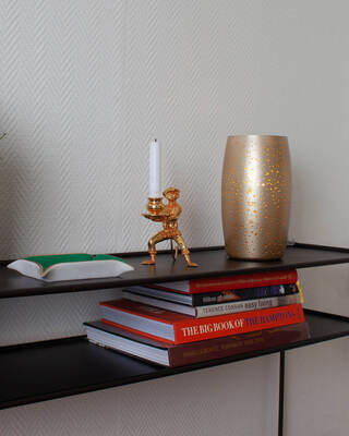 Colby bordslampa guld