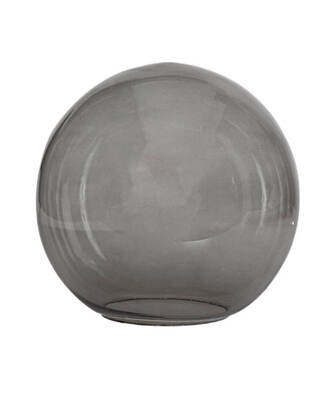 reservglas Julius taklampa Ø15cm rökgrå