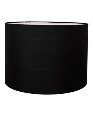 Reservskärm Rina golvlampa Ø35xH25cm Svart