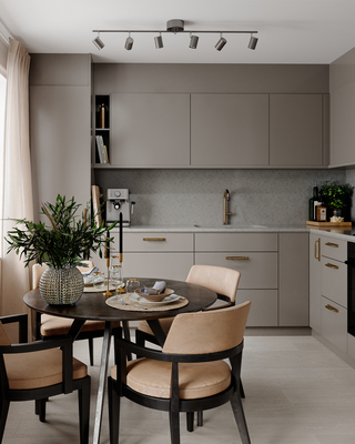 Correct takspot 6-låg stålgrå