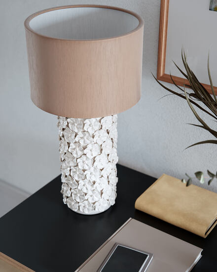 ★ジモティ割あり★  レンジボード ライトベージュ H195×D45×W117 クリーニング済み HJ4154 Fiore bordlampe H54 cm beige | By Rydéns