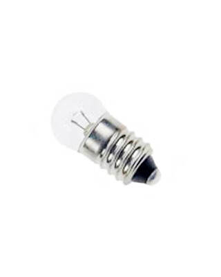 E10 3w 12v glödlampa 5-pack