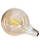 Filament dekorationslampa LED dimbar glob E27 4W Ø95mm Amber