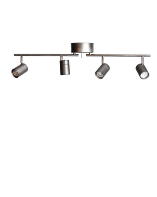 Correct Strahler 4fl  Stahlgrau