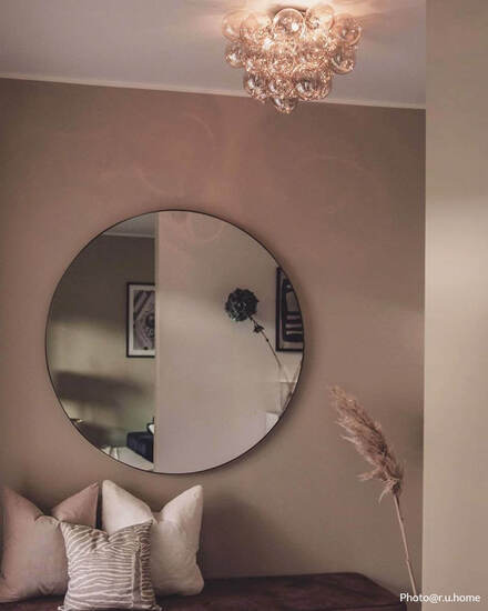 Gross Ceiling light Ø50 cm amber | By Rydéns