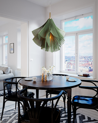 Juliette Pendant light green