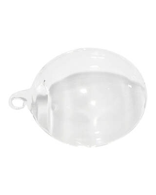 Ersatzsglas Gross Ø15cm Transparent