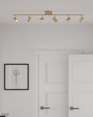 Correct Spotlight 6-lights gold