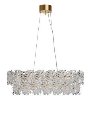 Lorraine Bar taklampe messing