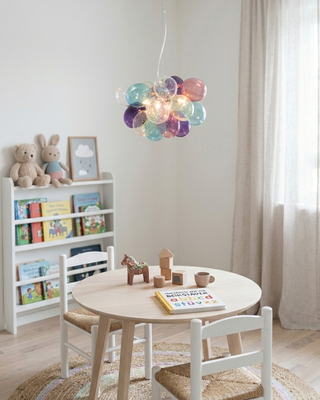 Gross taklampe Ø30 cm multi