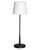 Lumi bordslampa H72 cm matt svart/vit