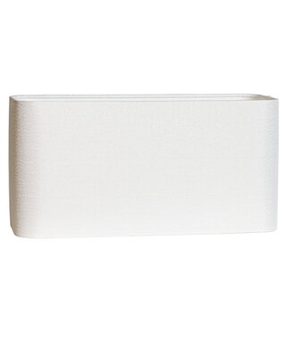 Skärm Luton golvlampa L40xB15xH20cm vit