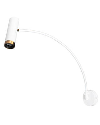 Puls XL vägglampa matt vit