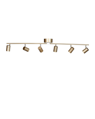 Correct Spotlight 6-lights gold