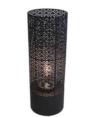 Maison Stehleuchte IP44 H78cm Sandschwarz