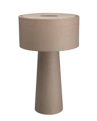 Linum Tablelamp H50 cm beige