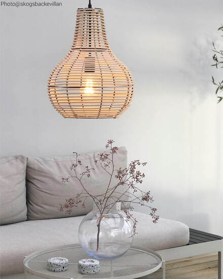 100 % garantiert Granada Pendant lamp natur | By Rydéns
