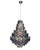 Monarque Grande taklampa Ø58 cm svart