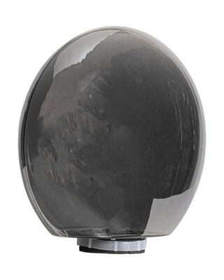 Reservglas Glori bordlampa Rökgrå