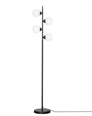 Punto golvlampa svart
