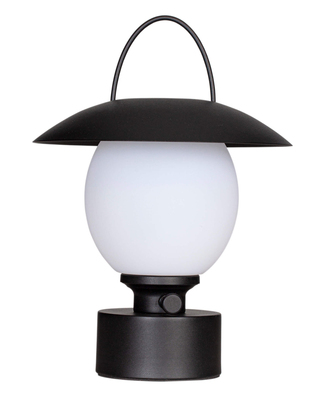 Castro Table lamp sandblack USB IP44