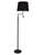 Orlando golvlampa sandsvart/svart