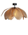 Lou Lou plafond Ø80 cm natur