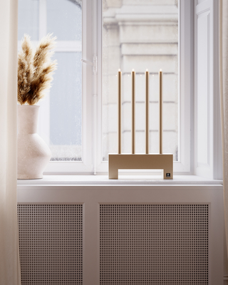 Twinkle Tischleuchte H50 cm Gold